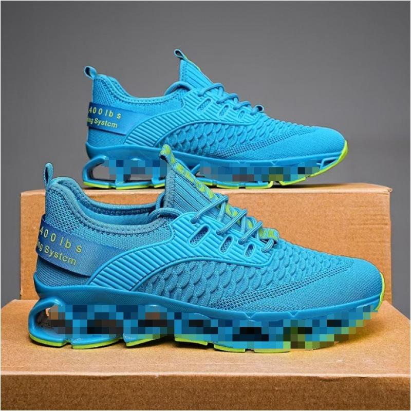 Blade men's shoes breathable fly weaving running casual shoes sports shoes versatile large size trendy shoes men