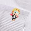 Exquisite Japan Anime Charakter Serie Metallbrosche Kreative Cartoon Anstecknadel Accessoire Für Modische Outfits