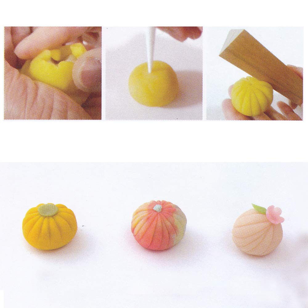 Kai House SELECT Japanese Sweets Handicraft Tools Rod (Round Set) DL-7510