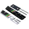 Alloy Sticker for Skoda VRS Logo Karoq 2 A7 Octavia Yeti Fabia 1 Kodiaq Tour RS Superb Rapid Car Front Grille Logo Trunk Emblem  QN8
