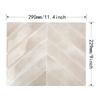 Waterproof Wallpaper Self-adhesive Wall Tile Peel and Stick Backsplash  for Kitchen Bathroom