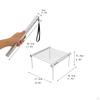 Removable Stand Barbecue Multipurpose Rustproof Stable Outside Pot Assembly Grill Rack