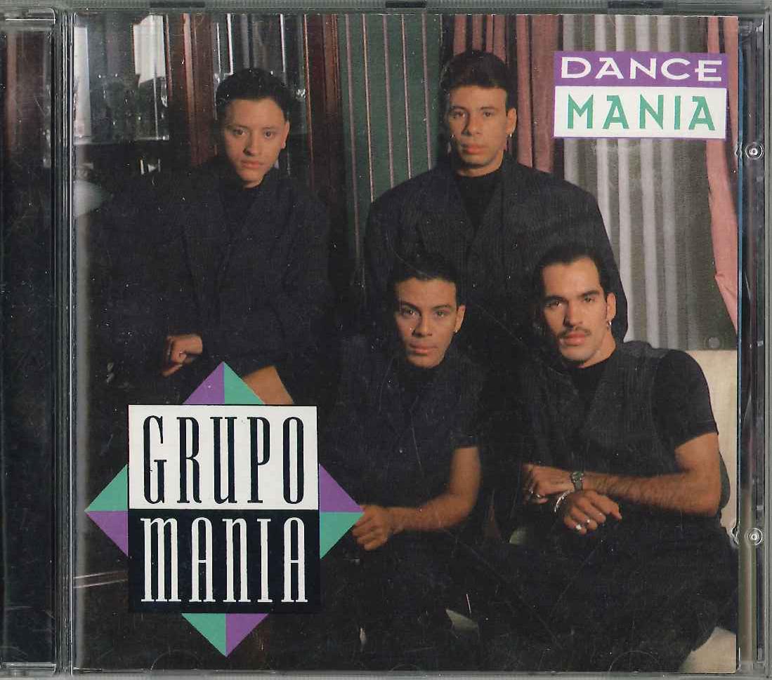 

CD GRUPO MANIA - Dance Mania BR504 BOMBAZO 1995 US Latin Used