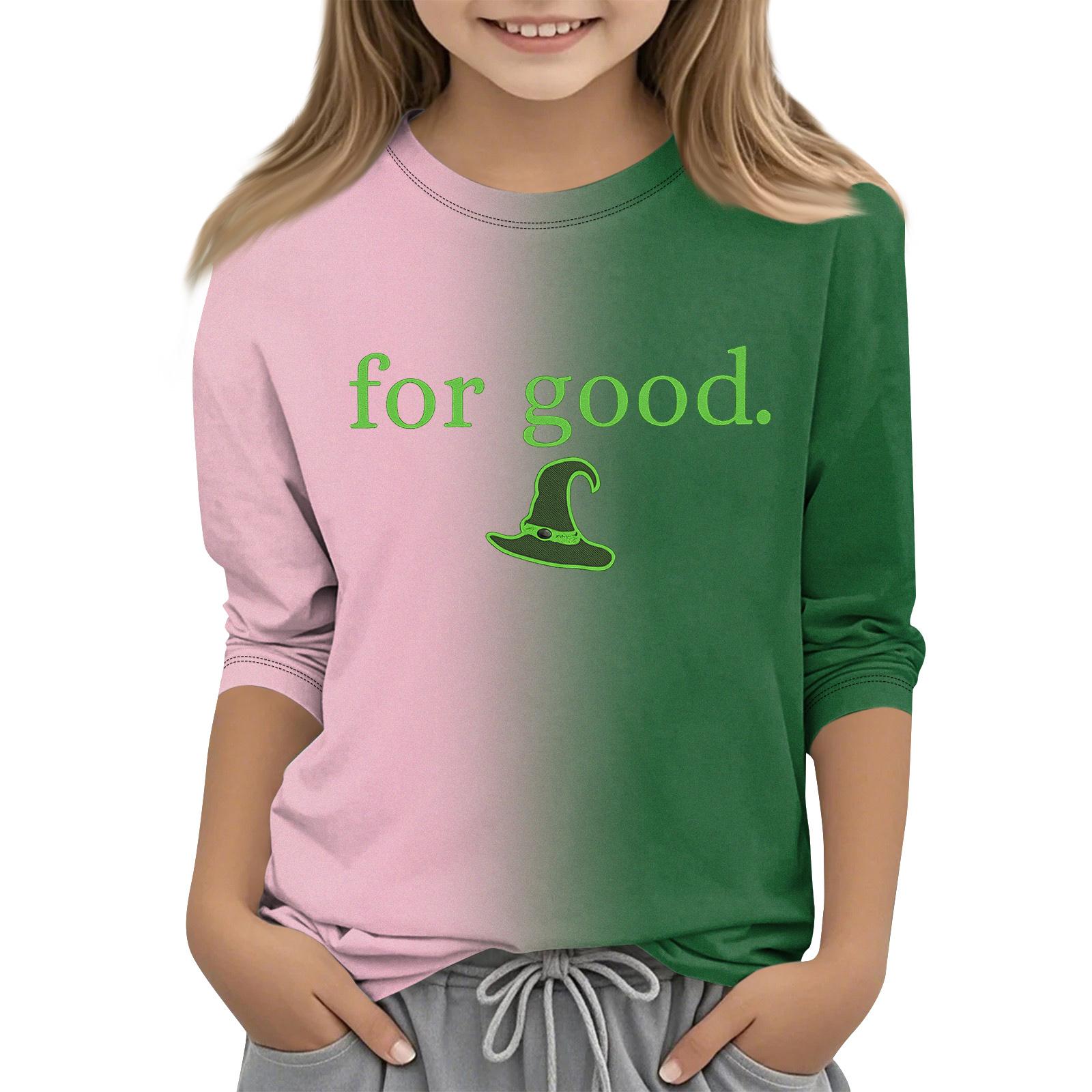 

Детская повседневная футболка с круглым вырезом и принтом «День независимости» с рукавом 3/4 110