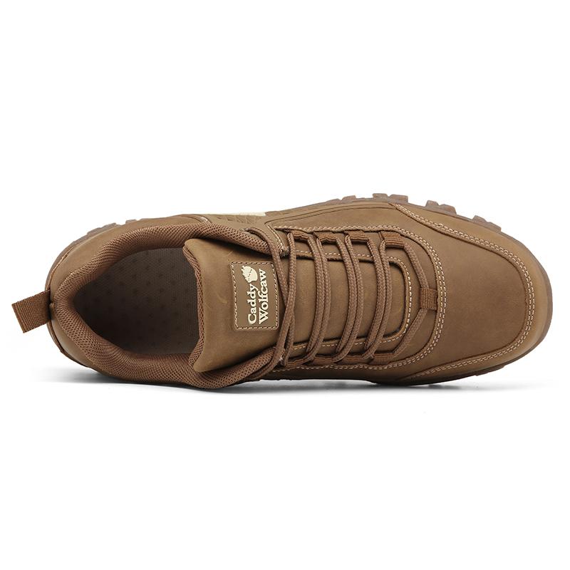 Outdoor Army Fans Comabt Training Boots Climbing Hiking Camping Desert Leather Nylon Wearproof Waterproof Tactical Sport00