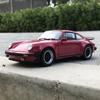 Welly 1/24 1974 Porsche 911 Turbo 3.0 Alloy Sports Car Model Diecast Metal Toy Vehicle Simulation Collection Kids Ornament Gifts