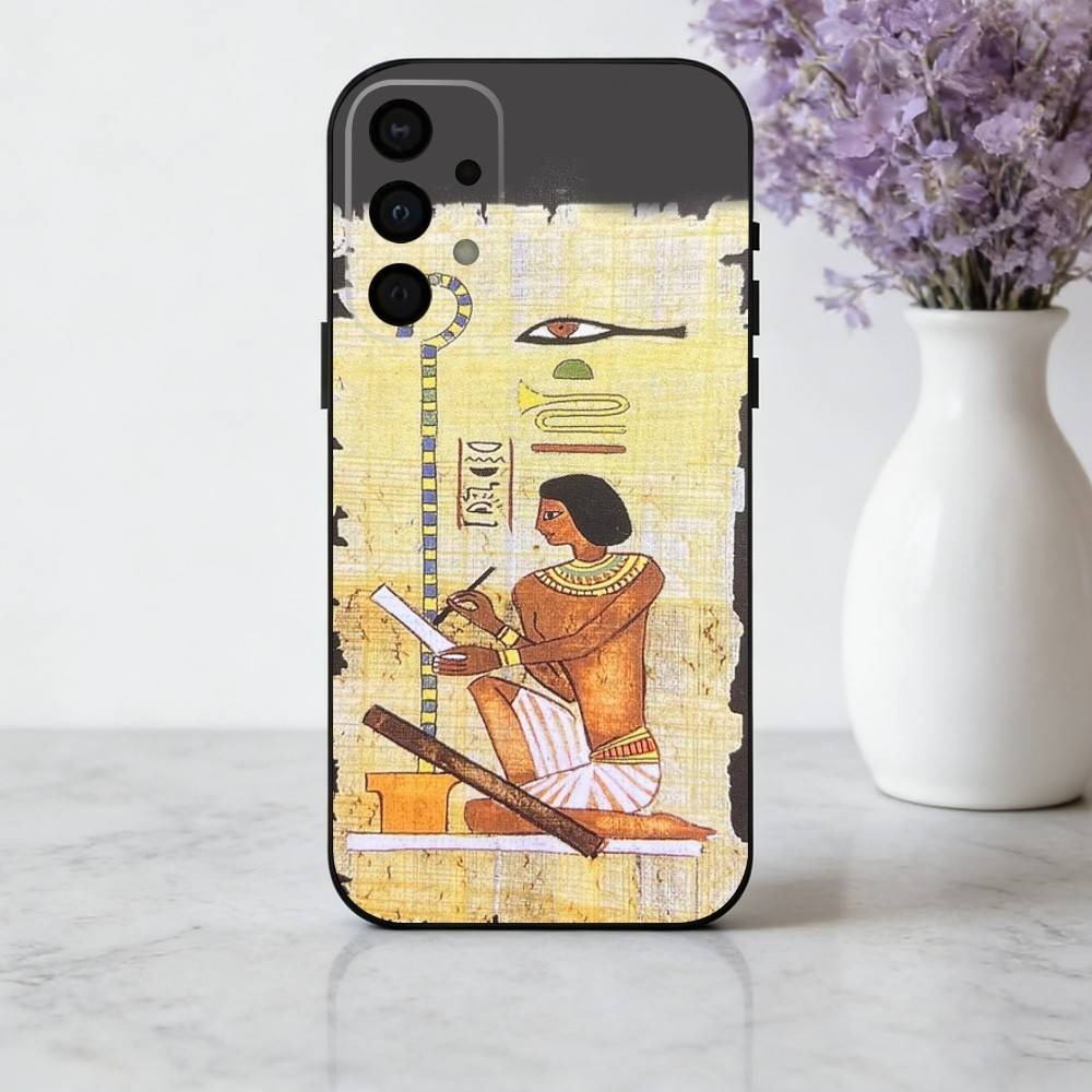 

E-Egypt M-Mysterious T-Tarot Phone Case For Samsung Galaxy A73,A72,A71,A70,A53,A52,A51,Soft Silicone Black Cover Samsung a21
