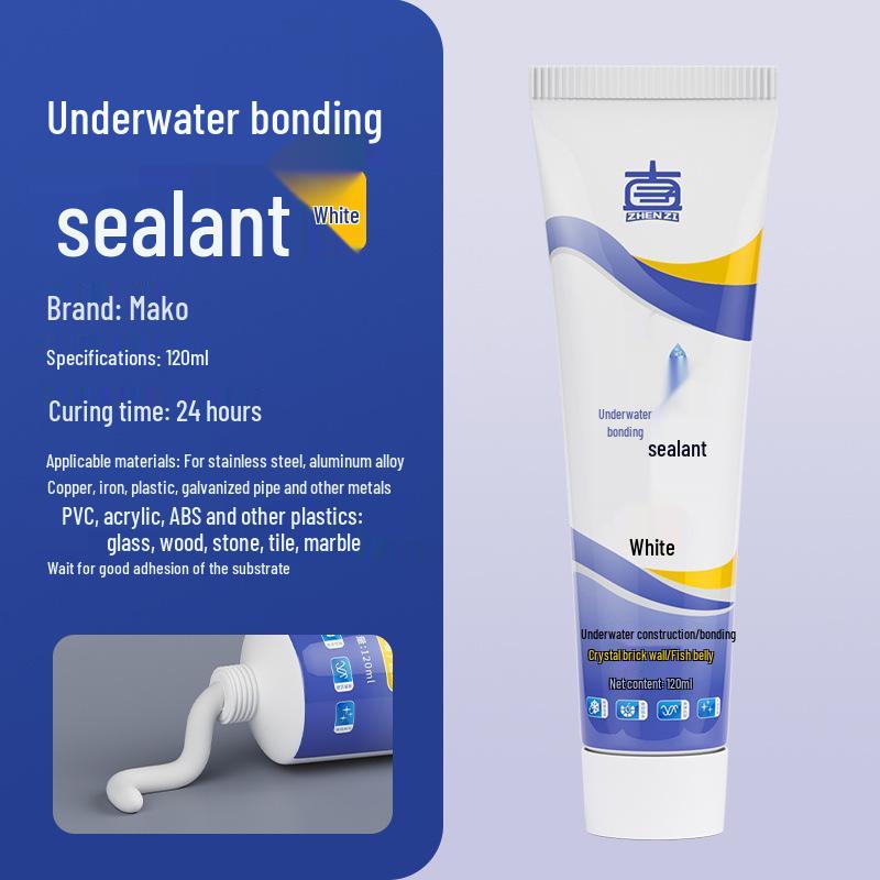 

Підводна стрічка для герметизації протікань для акваріумів та басейнів