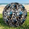 Batman Print Size 5 Soccer Ball, PU Wear Resistant Football for Match Training and Daily Practice, Birthday Gift for Soccer Fans