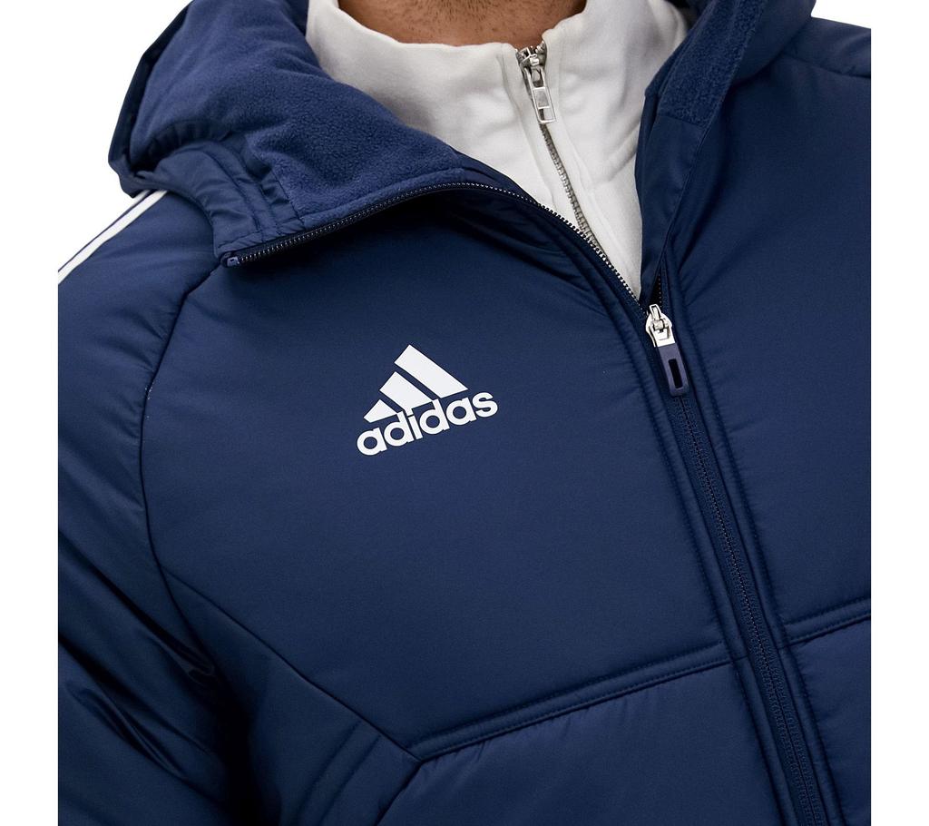 Adidas Bunda Condivo 22 - Pánská zimní bunda Modrá HA6264 ORIGINÁL