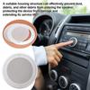 1Pcs 4/5/6.5/8inch Car Speaker Protective Grill Speaker Mesh  Car Audio System Ceiling Speaker