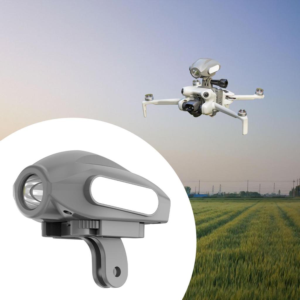 Headlight Night Fill Light, Drone Searchlight for Mini 4 Pro