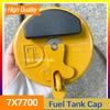 7X7700 Fuel Tank Cap for E320D 312D 313D Excavator Locking Fuel Tank Cap