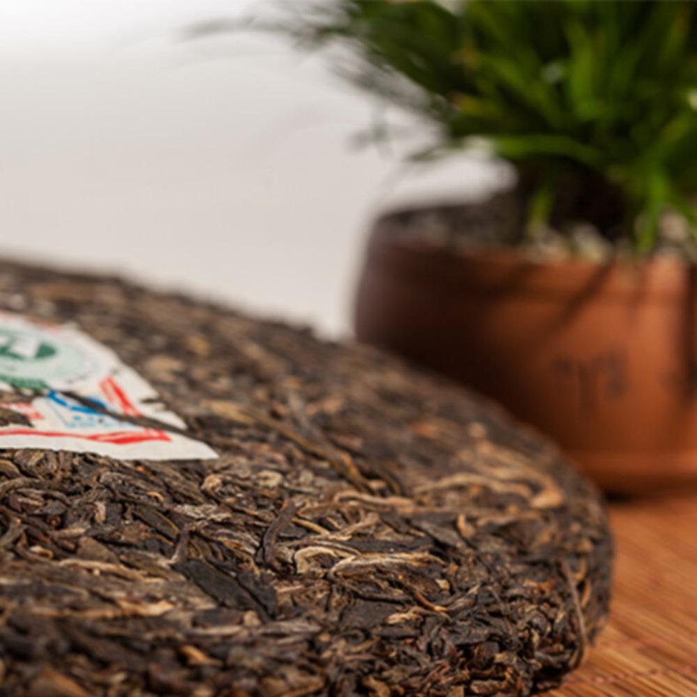 Mengku Raw Pu-erh Tea Cake 400g Rongshi Shen Puerh Mengku Hao Chinese Puer