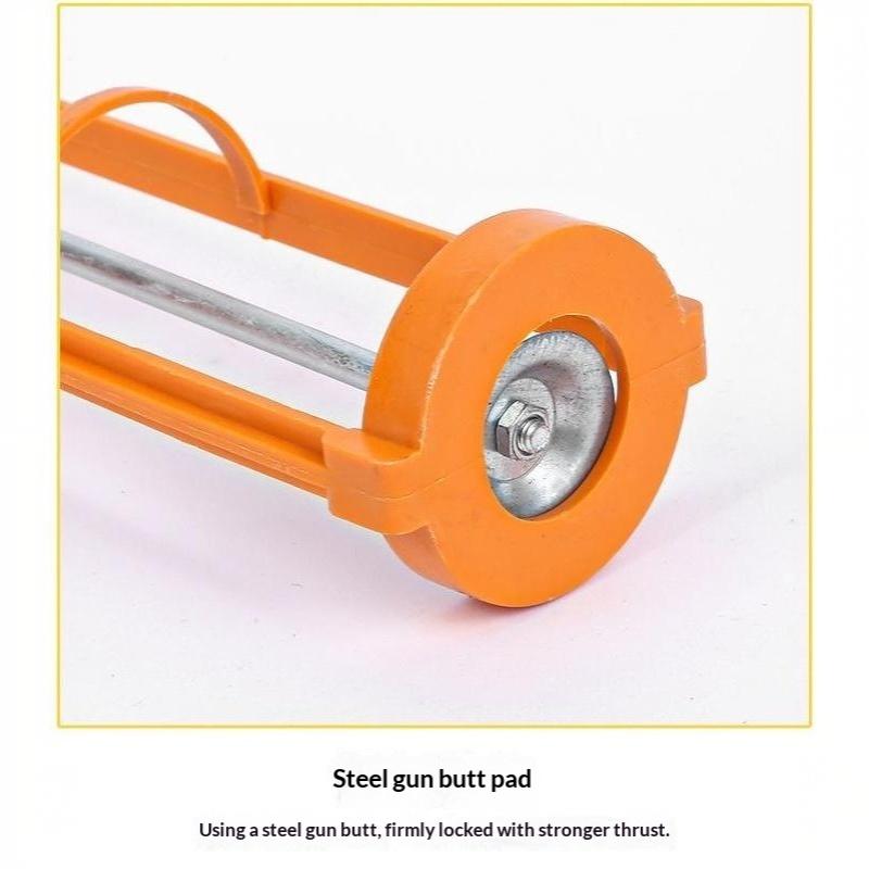Professioneller Silikondichtstoff-Applikator, Heavy-Duty-Fugenpistole, Tragbares Handwerkzeug für Badezimmer-, Küchenreparaturen, Heimwerker