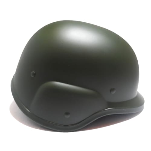 Broptical M88 Normal Fritz Type Helmet, US Military Fritz Type Helmet, M88 OD Olive Drab, Airsoft, Tactical, Military, One Size Fits All