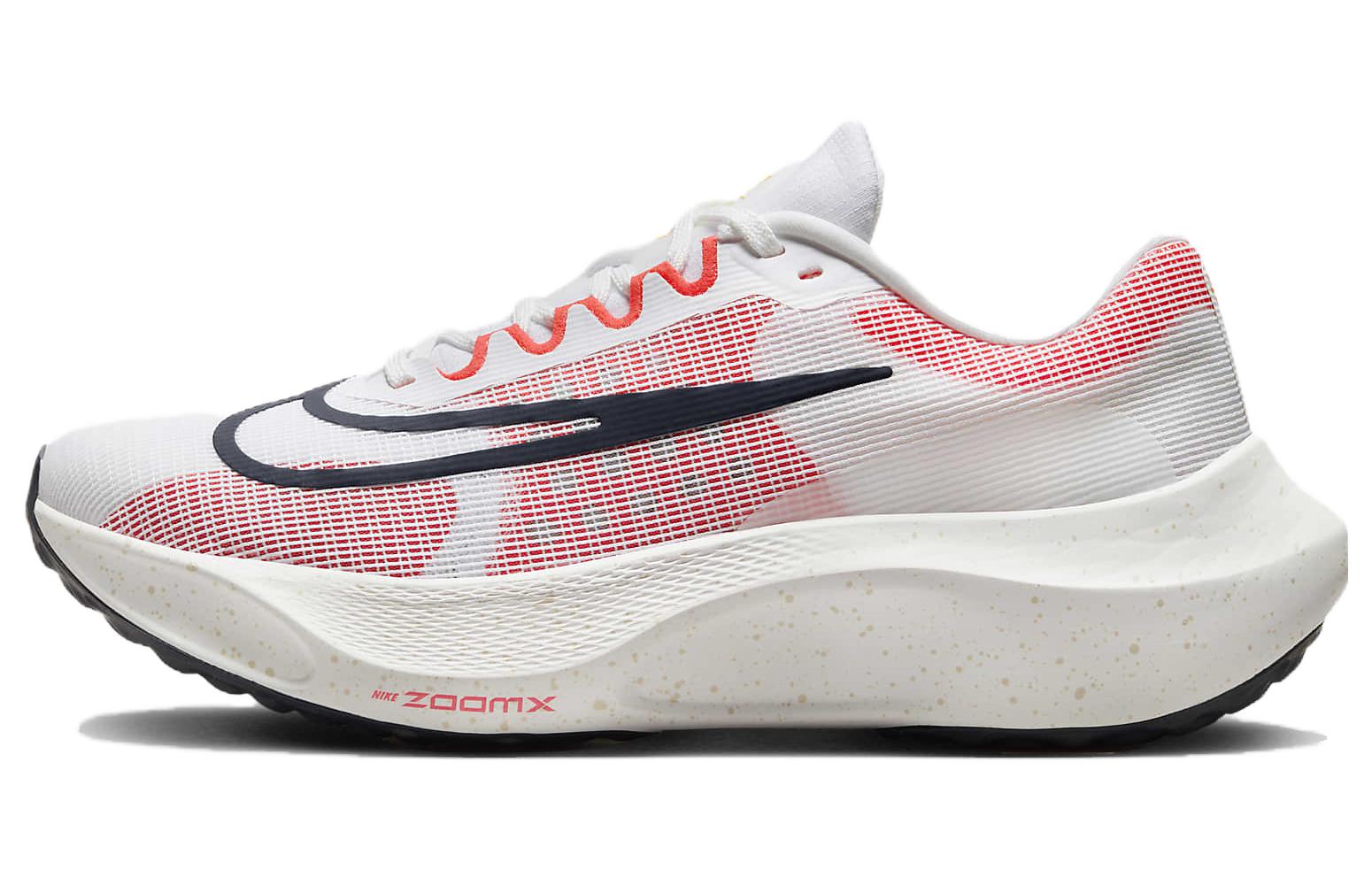 Nike Zoom Fly 5 White Bright Crimson DM8968-100 45