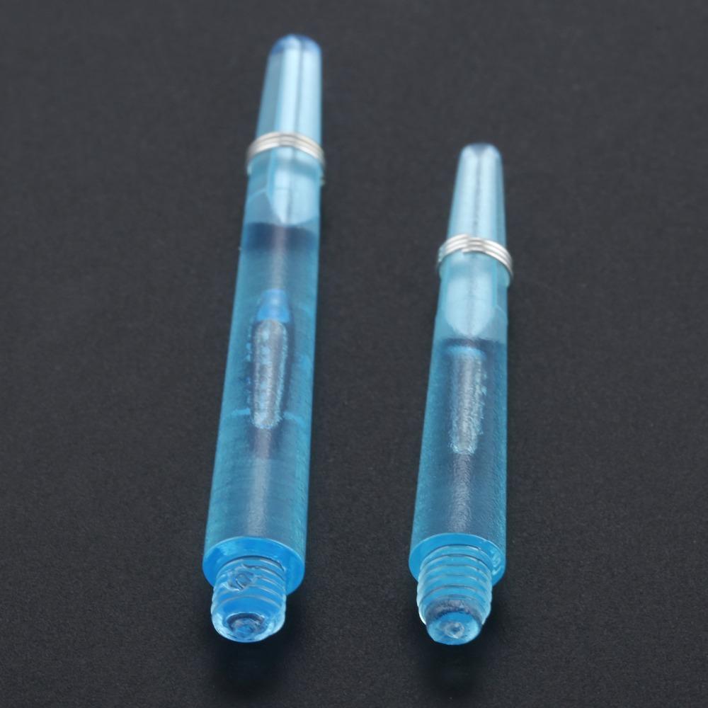 45mm/35mm 4.5mm Screw Thread Transparent Dart Stems Darts Shafts with Stainless Steel O Ring