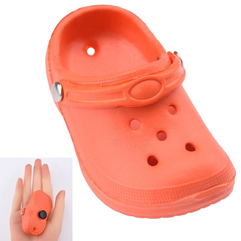 2Pcs Colorful Shoe Decoration Cute Mini Shoes Charms Adult Kids DIY Detachable Shoe Buckle Shoe Accessories