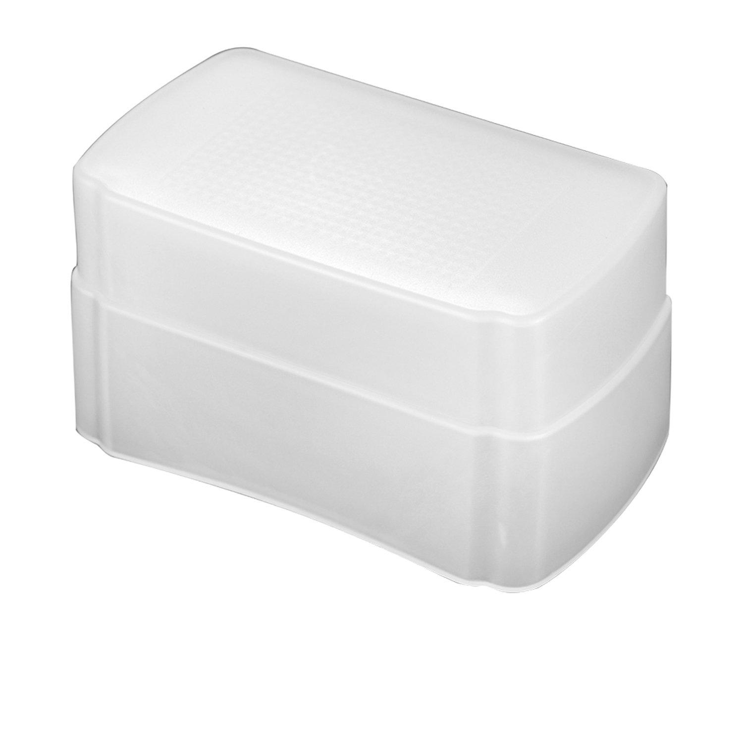 

NEEWER Вспышка для камеры Рассеиватель жесткий для вспышки NEEWER TT560 TT520 [Б/У] белый