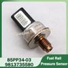 85PP34-03 9813735580 Rail Fuel Pressure Sensor For Citroen C3 C4 C5 DS5 For Peugeot 206 207 301 308 5008 Expert Partner 1.6 HDI