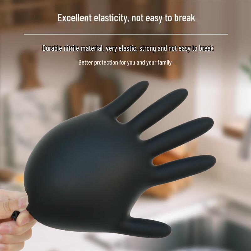 Intco Medical Disposable Nitrile Gloves - Food Grade