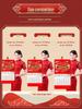 2026 Year of the Horse Chinese Desk & Hanging Calendar