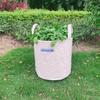 Lawn Garden Clippings Bags Yard Waste Bins Reusable Bags Leaf Container and Trash Bag With Two Carry Handles Two Size (Bigger Size)