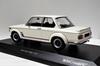 PMA1/18 BMW 2002 Turbo 1973 White (Product No. 155 026200) Die-cast Miniature Car