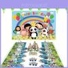 Little Baby Bum Theme Birthday Party Supplies With Festive Tableware And Decor