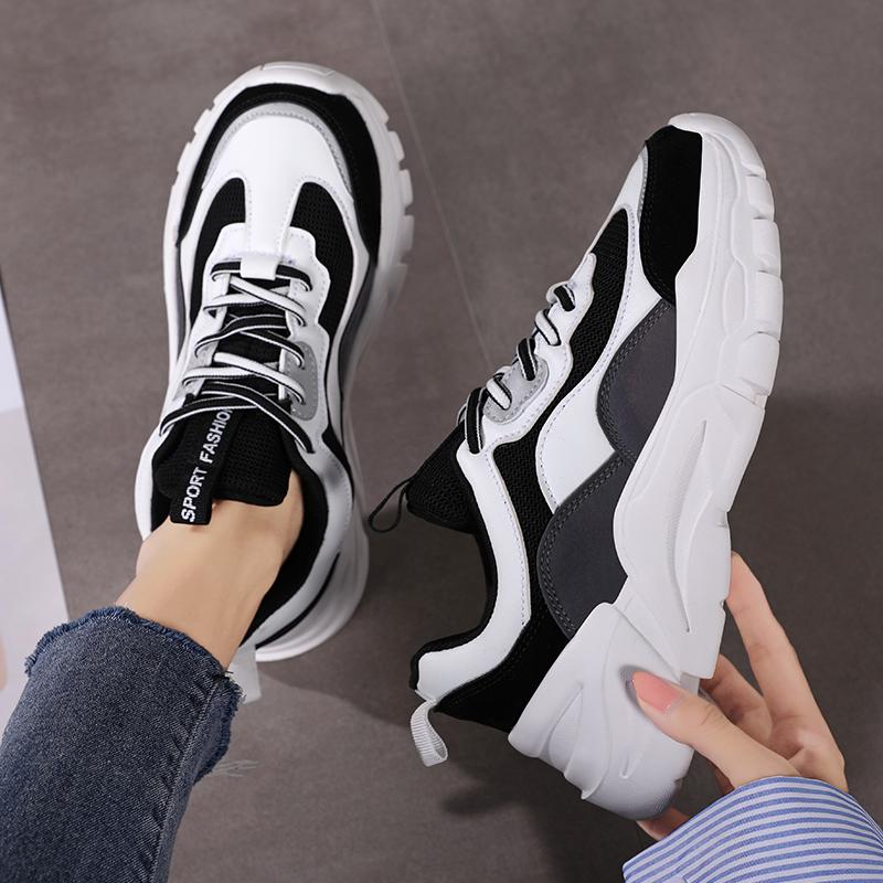 Jarní a podzimní dámské prodyšné EVA ultra lehké vycpané outdoorové outdoorové voděodolné běžecké boty