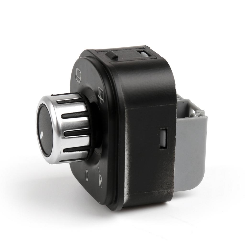 Car Side Folded Rear View Mirror Switch Plating Control Knob For VW Golf 5 Jetta