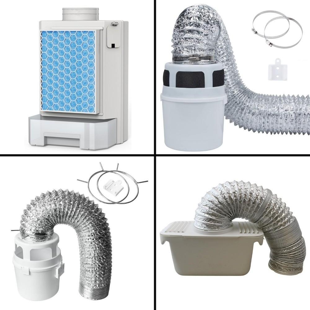 with Replacement Filters Electric Dryer Lint Catcher Dryer Vent Lint Filter Bucket Home Appliance