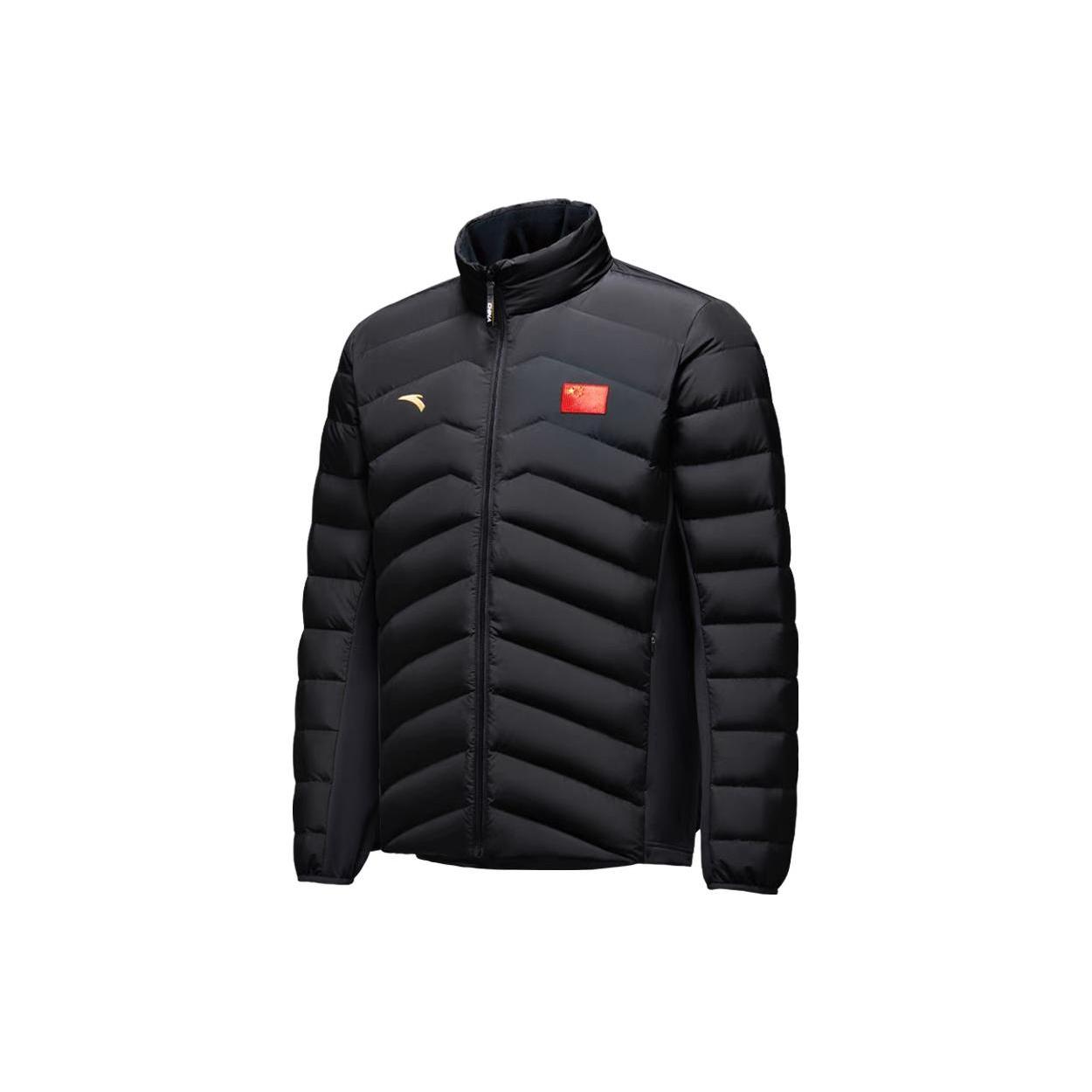 Anta Sports Life Collection Down Jacket Unisex Black 452340108-1 M