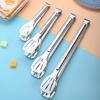 Zhishi 304 Stainless Steel Steak & BBQ Tongs