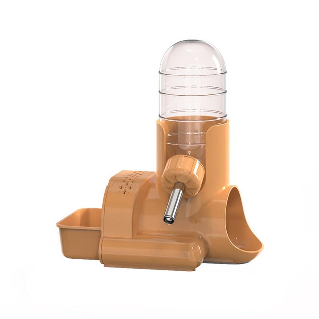 Hamster Water Bottle Feeder And Water Dispenser Leak  Proof Ball Automatic Water Dispenser 120ML