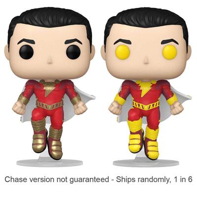 Shazam! 2 Shazam! Pop! Vinyl Chase Ships 1 In 6