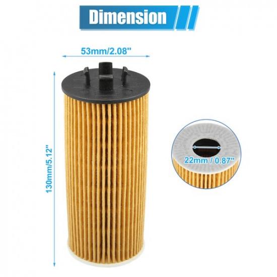 Oil Filter Replacement 11428575210 Oil Fuel Filter for Mini Cooper 1.5L 14-19