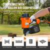 MCN70 Spijkerpistool voor Dakbedekking met Spoel 1-3/4 tot 2-3/4 inch 15 Graden Pneumatisch Spijkerpistool