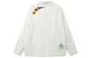 adidas Originals SS22 Logo Cartoon Print Long Sleeve Sports Jacket HP0116