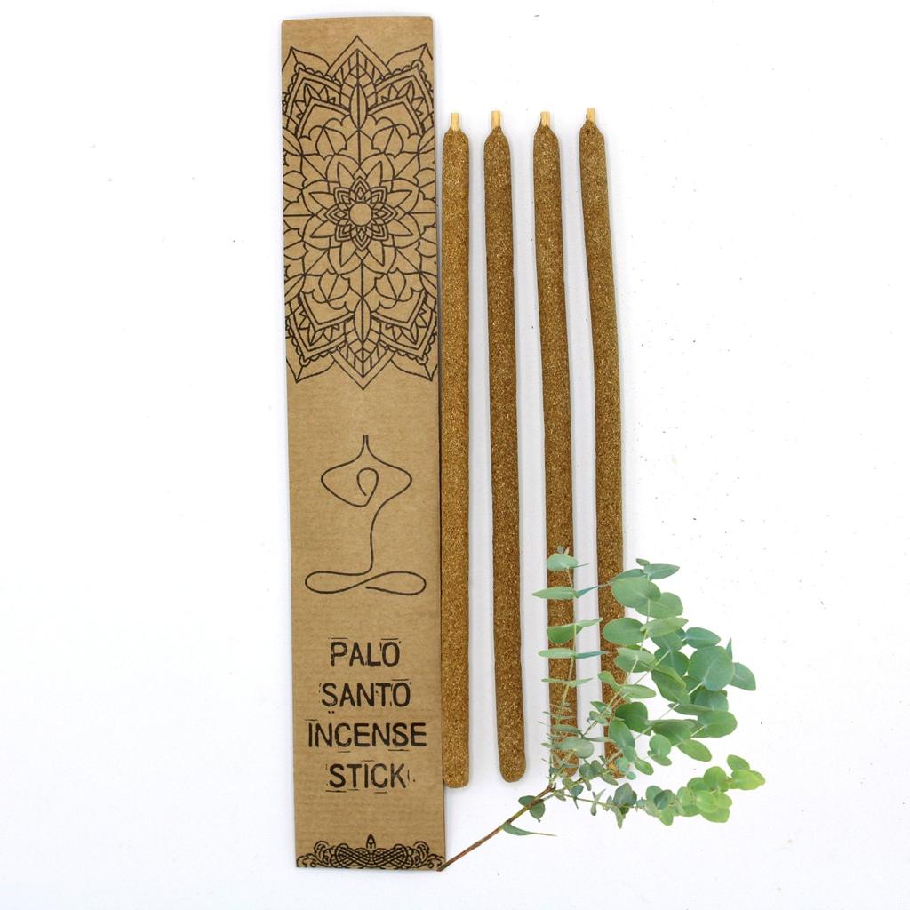 Palo Santo Incense Sticks Eucalyptus Large 4 Pack