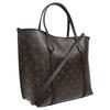 Tory Burch Perry Letter Logo Gold Hardware Canvas Tote Bag Shopping Bag Shoulder Crossbody Handbag Small Women tote Dark-Brown 176060-200