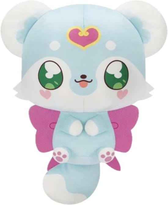 Shushutan Plush Toy - Super Soft and Cute Detective Precure Large Size (Approx. 40cm) - 1 Type