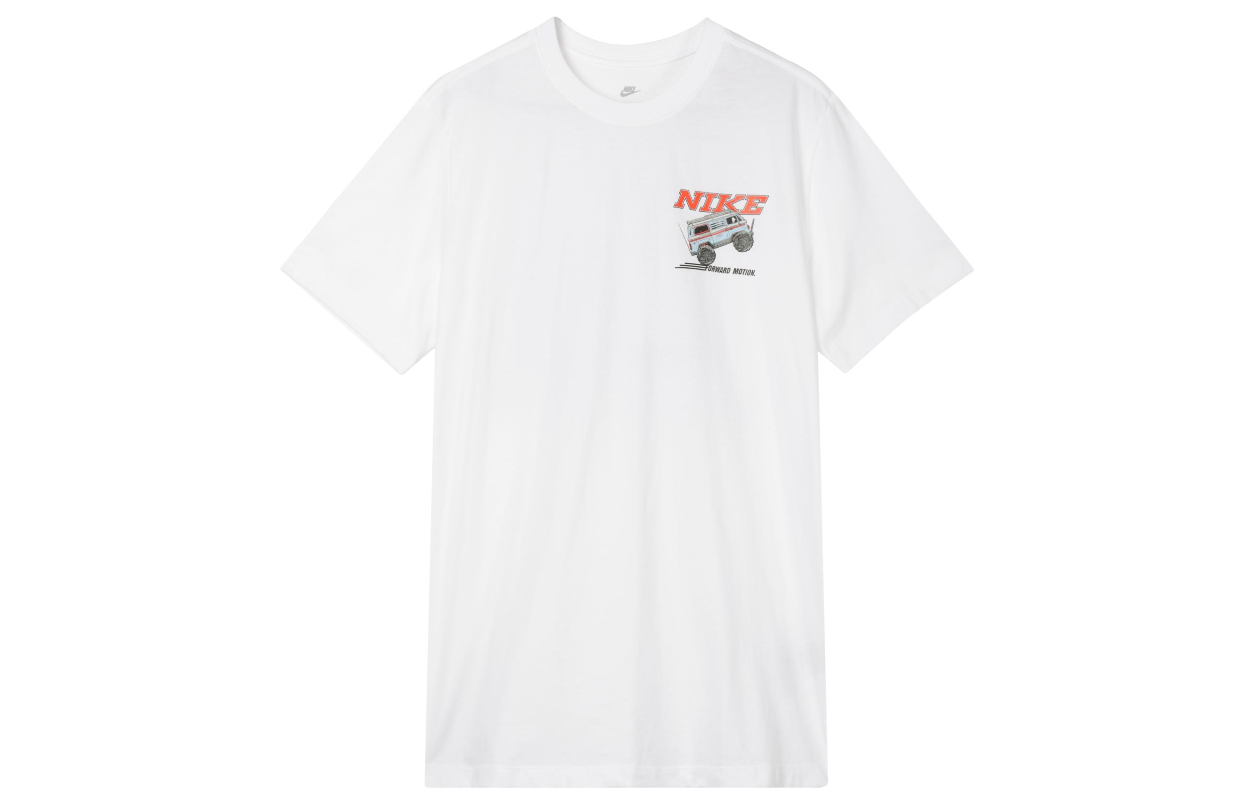 Nike Set in Sleeve T Shirt Men s White FQ3765-100 L