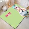 Cartoon S-Super S-Sonicos Carpet Game Non-slip Soft Entrance Floor Mat Living Room Bedroom Cute Girl Home Decor