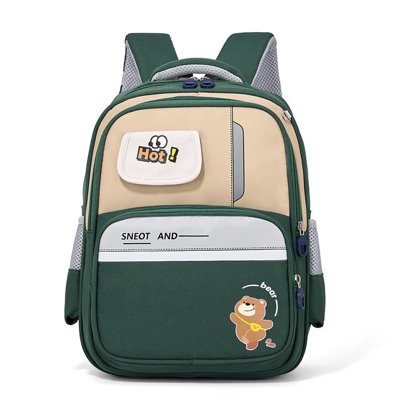 Cartoon Kindergarten Backpack for Kids Ages 3-6 - Junior To Senior Class
