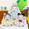 Princess Dress Bunny Plush Toy For Girls Bedtime Decor And Gift Idea