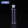 [Flip Cap] 5ml/10ml/15ml/30ml /50ml /100ml Empty Bottle Perfume Atomizer Transparent PET Plastic Bottles