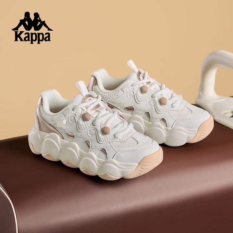 Kappa 2025 Retro Thick-Sole Casual Sports Shoes