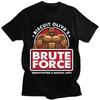 Grappler Baki Hanma Yujiro Dou Manga Men Harajuku T Shirt Biscuit Oliva Brute Force Cartoon Graphic Tshirts Unisex Fashion Tops